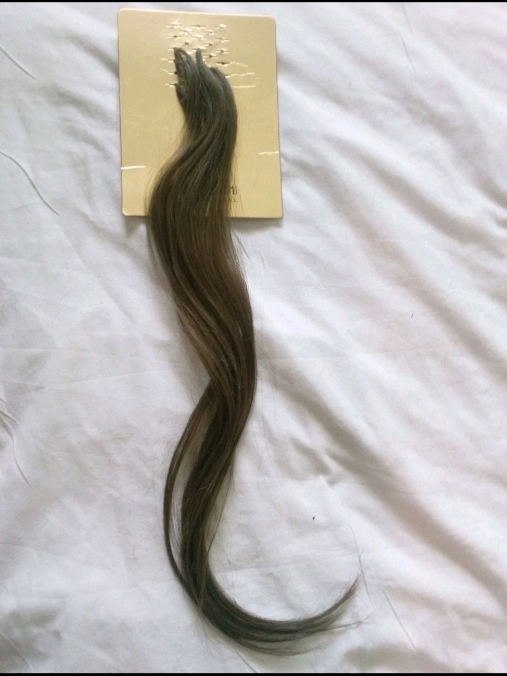 Bellami 18" Walnut Brown K-tips Hair Extensions